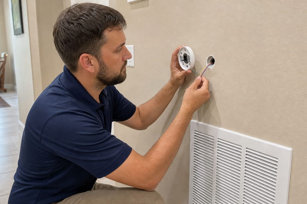 HVAC compatibility check photo