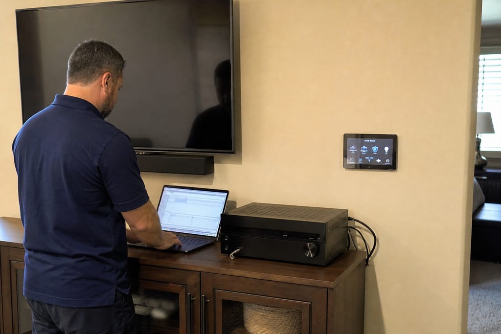 Control hub programming photo